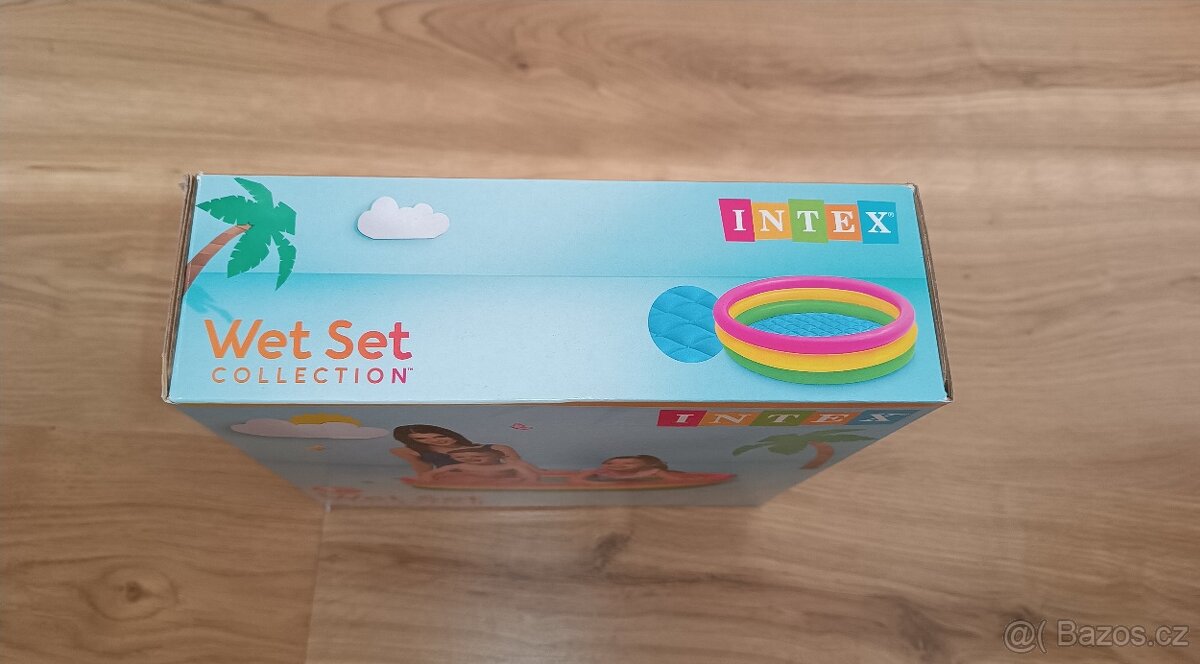 Bazének pro děti 1.14x25 - Wiky, nový - 2