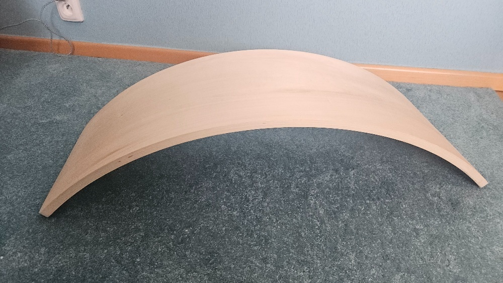 Dřevěná balanční deska - 2