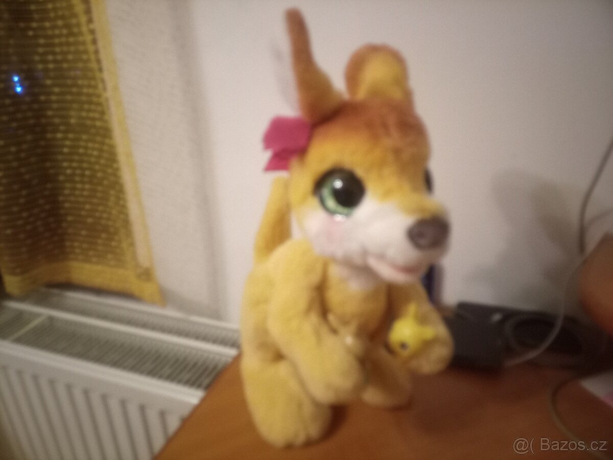 Plyšový klokan Interaktivní - 2