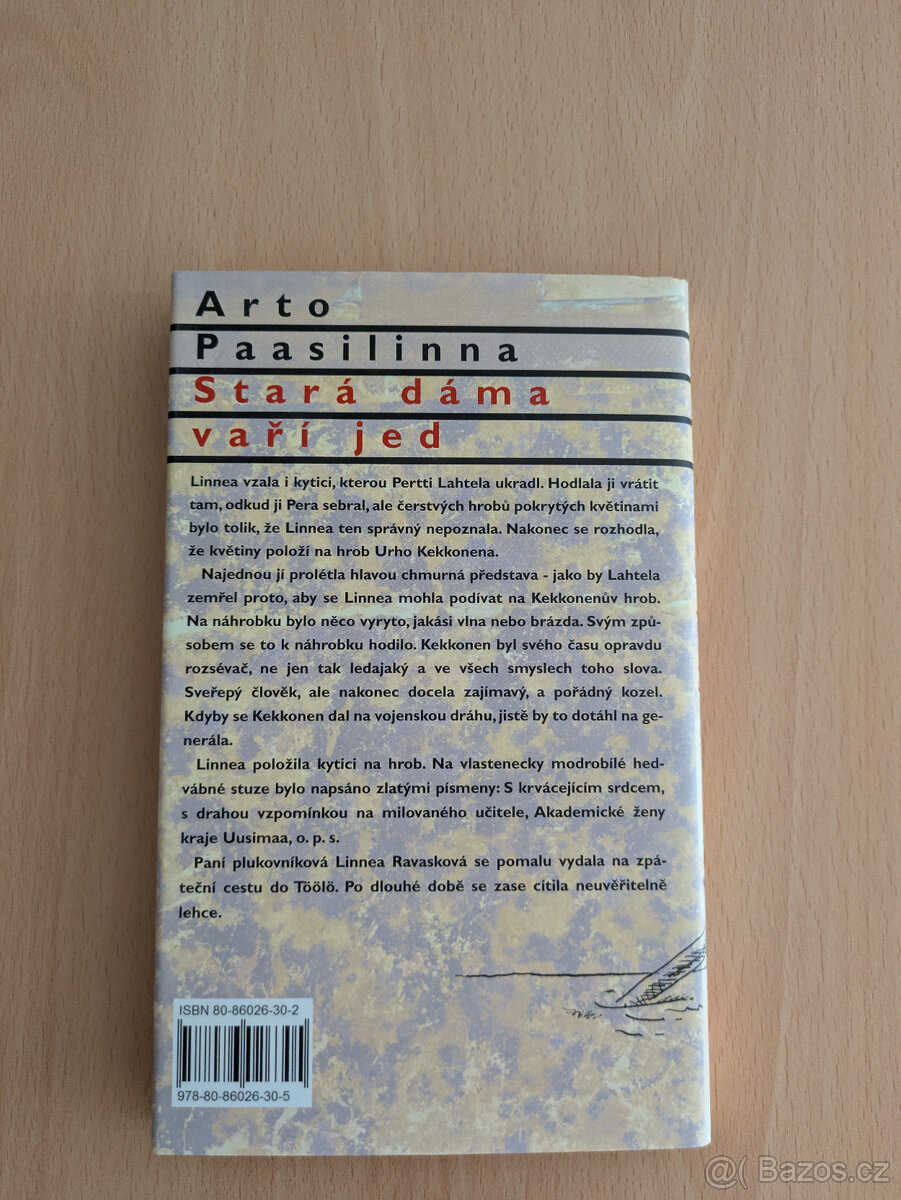 Stará dáma vaří jed (Arto Paasilinna) - 2