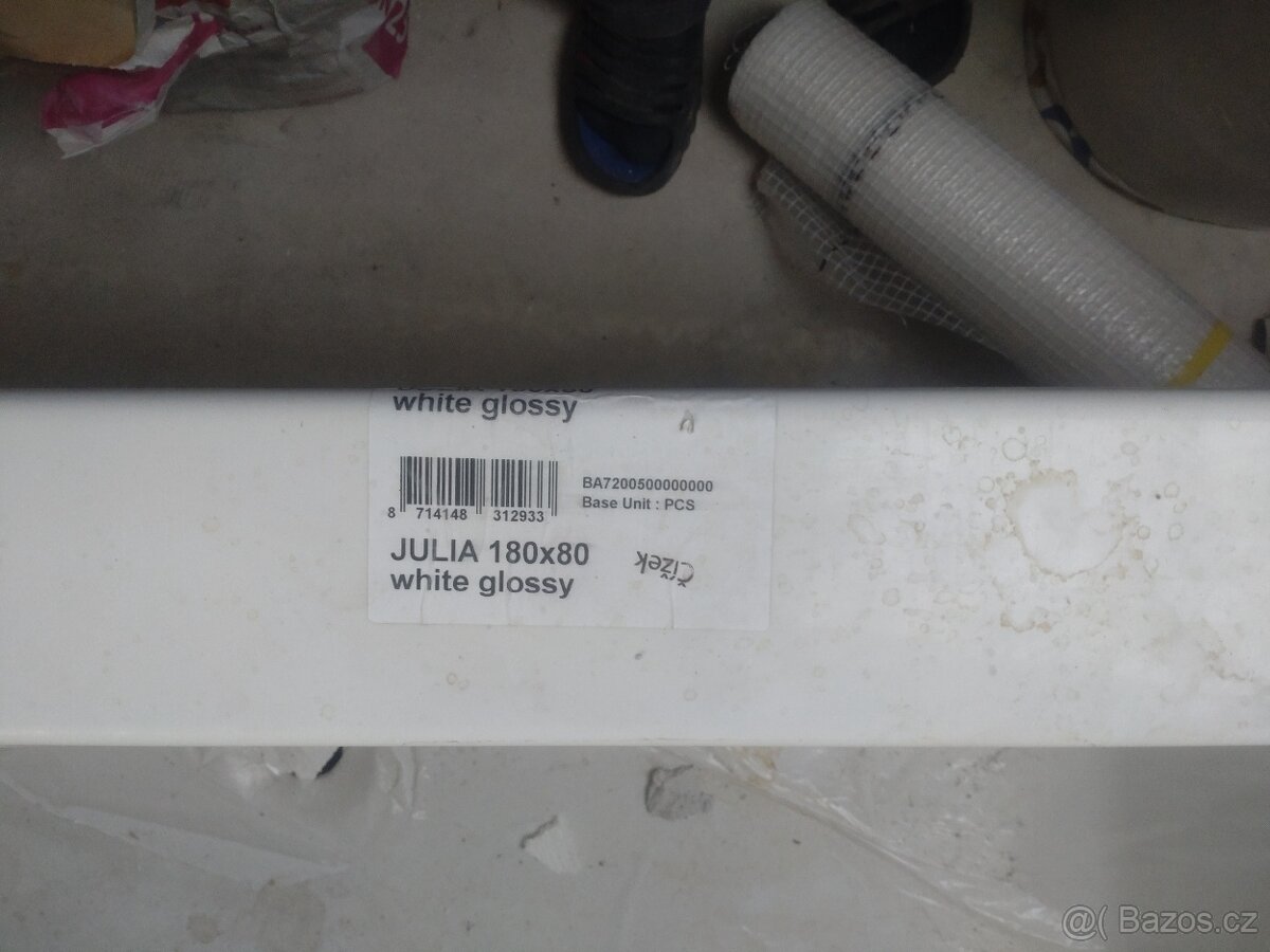 Vana Julia 180x80cm vč. nožiček - 2