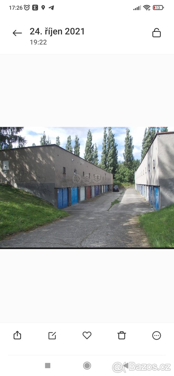 Pronajmu garáž Ostrava-Rudná - 2