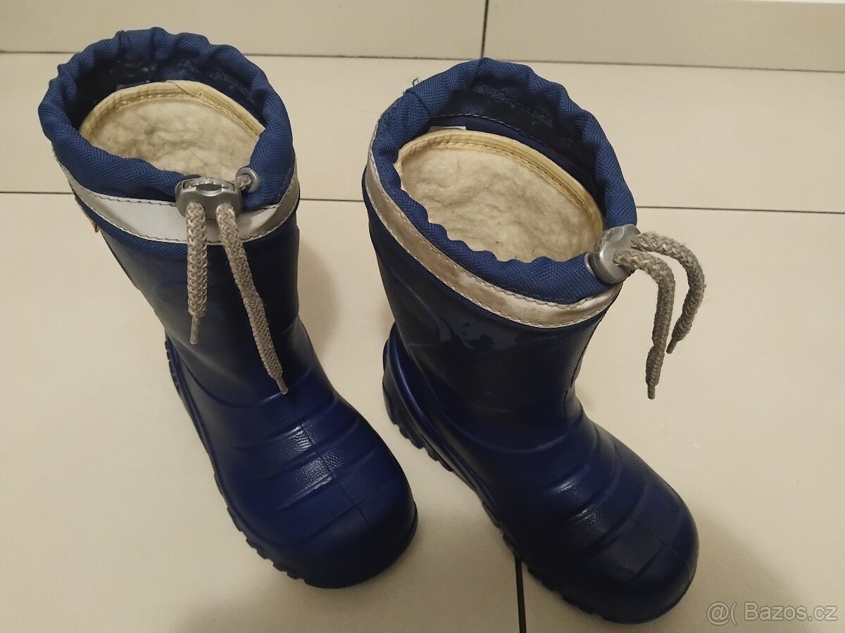 Gumaky Demar, vel. 28/29 modré - 2