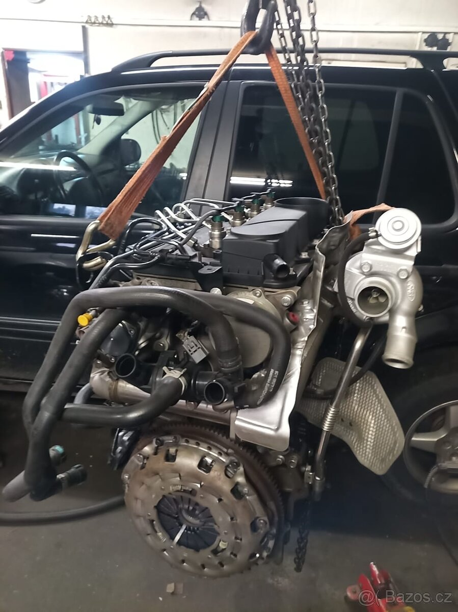 Generálkovaný motor 2.2 TDCI 63kw 2011 P8FA QVFA - 2