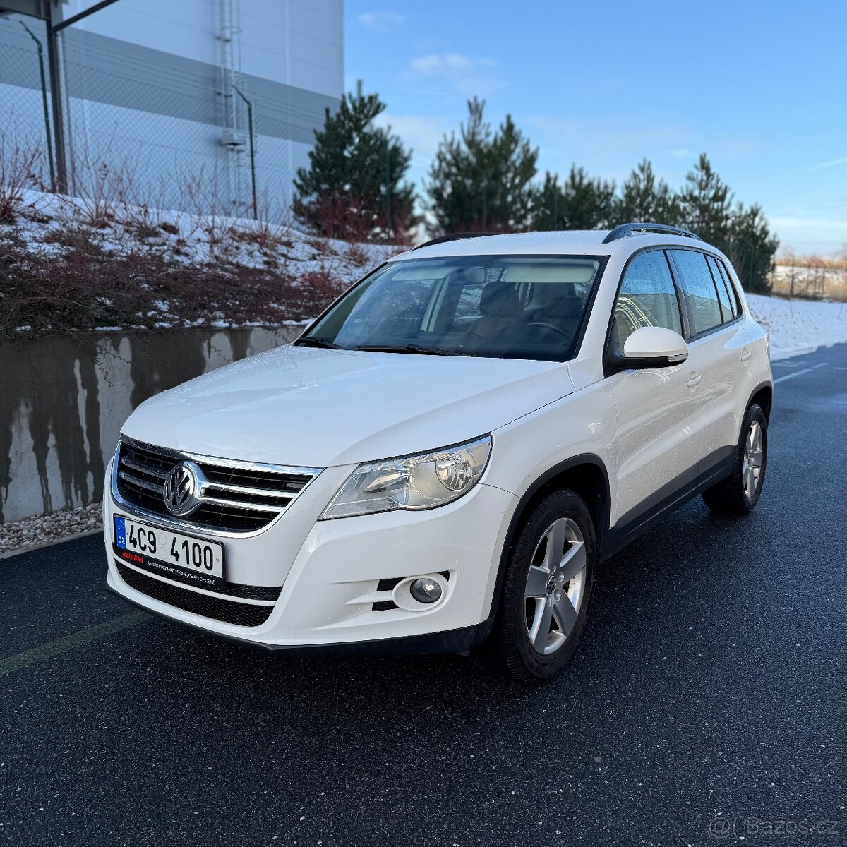 VW TIGUAN 1.4 TSI 4MOTION, VELKÝ SERVIS, NOVÁ STK - 2