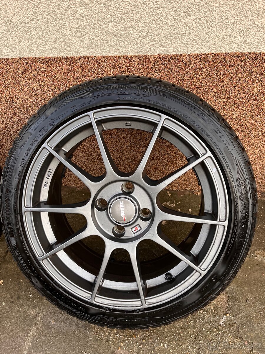 AUTEC wizard, 4x100 r 16 - 2