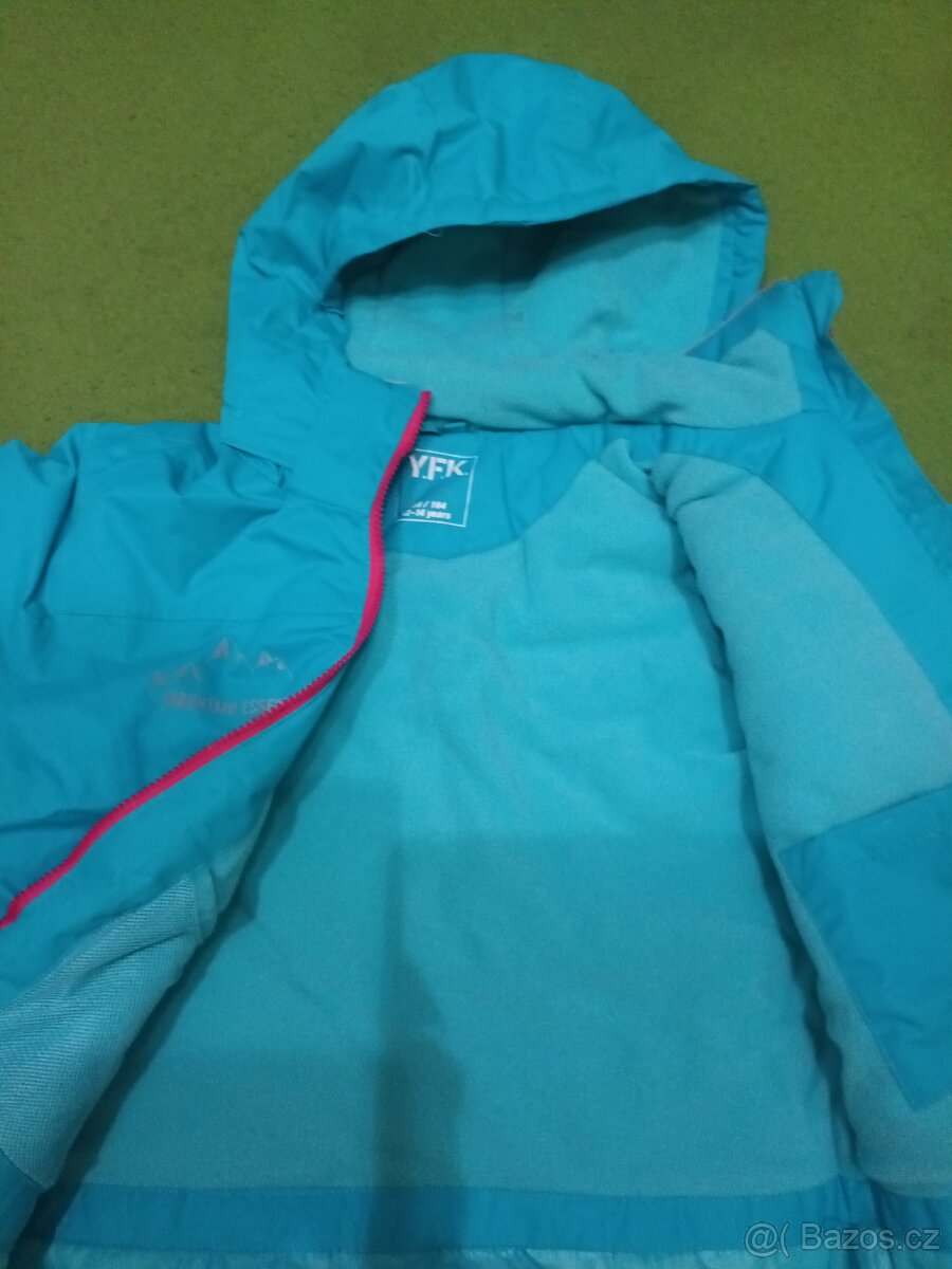 Dívčí zimní bunda vrl.158-164 - 2