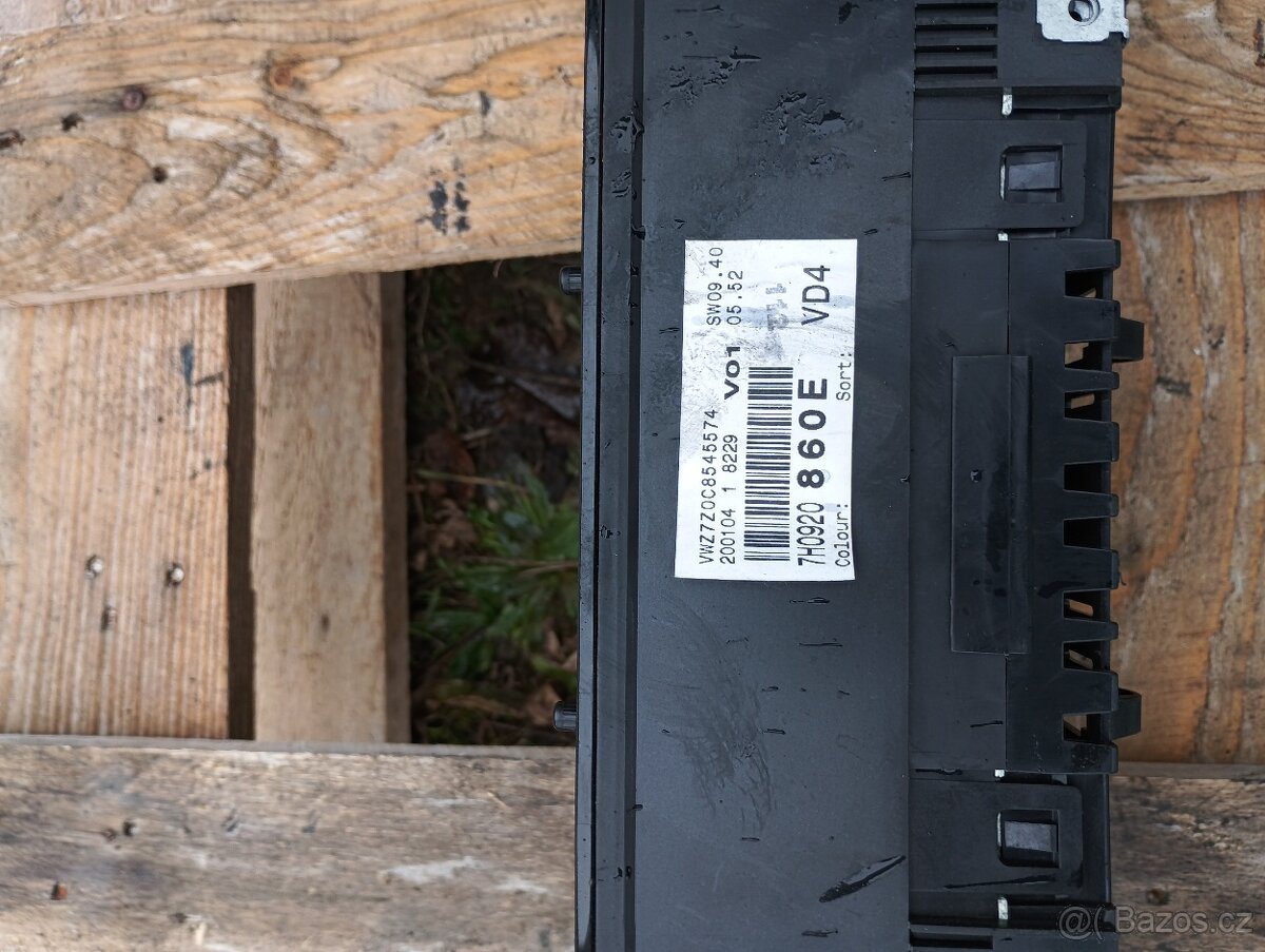 Budíky transportér T5 - 2