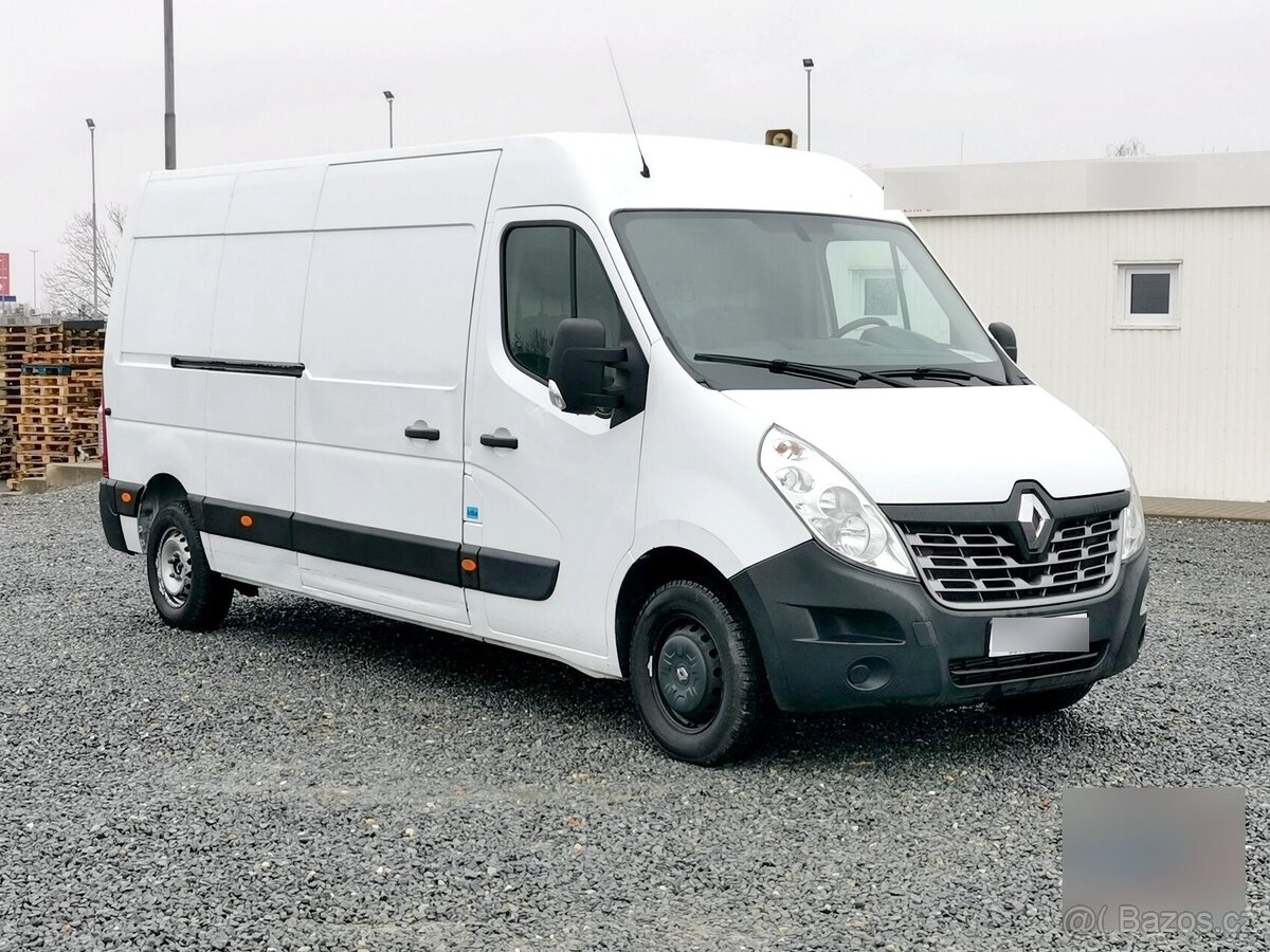 Renault MASTER 130DCI L3H2/ KLIMA/ TAŽNÉ/ ČR - 2