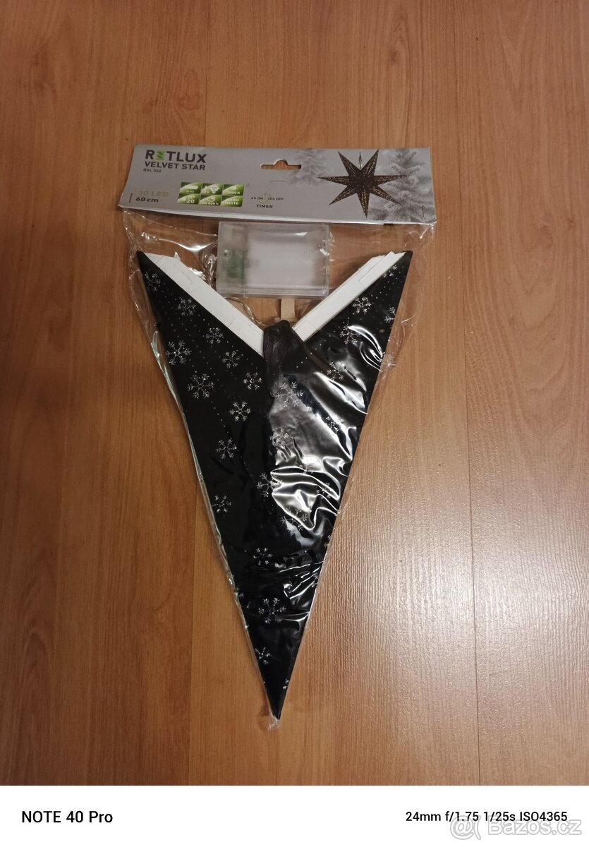 LED vánoční hvězda - 2