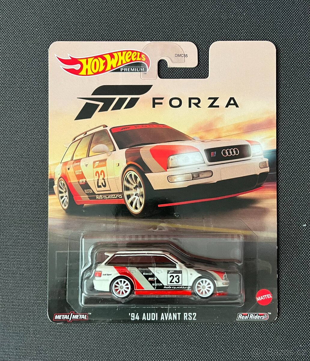 Hot wheels premium Audi - 2
