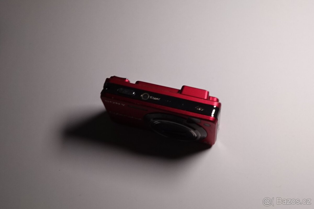 Sony CyberShot DSC-W150 červený - 2