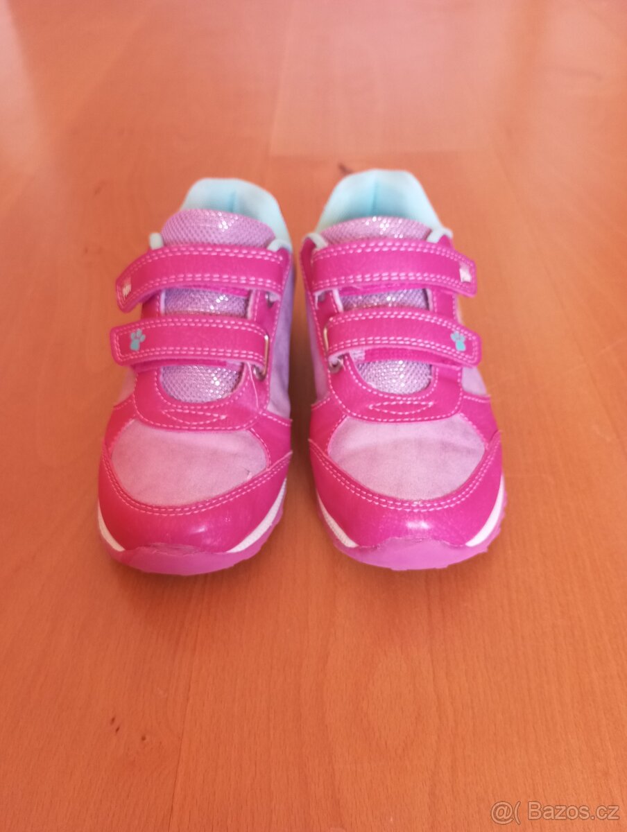 Tenisky vel. 30 - Tlapková patrola - 2