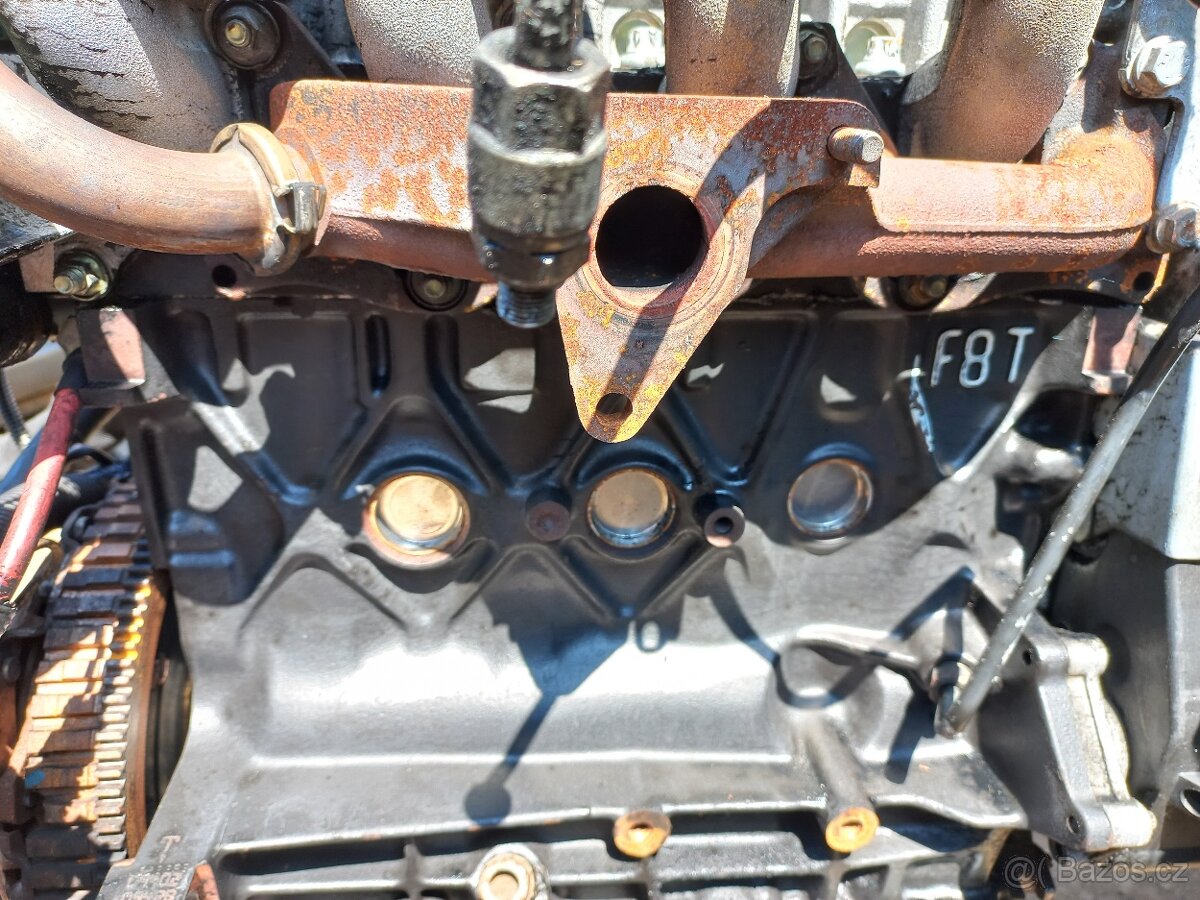 Prodám motor renault 1.9 dci - 2