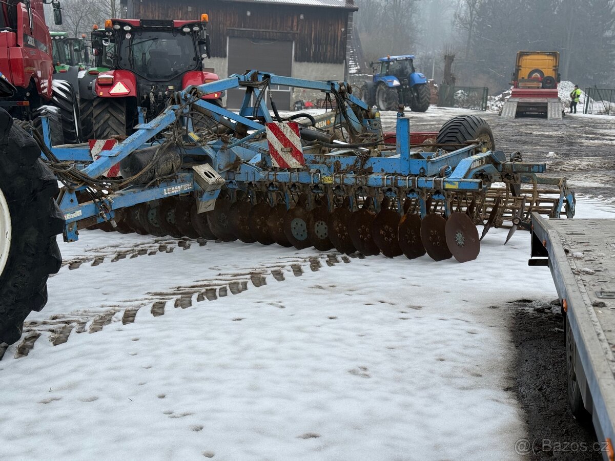 Diskový Podmitac Lemken Rubin 9/600 zaber 6metru - 2