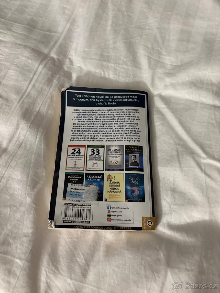 48 zákonů moci – Robert Greene - 2