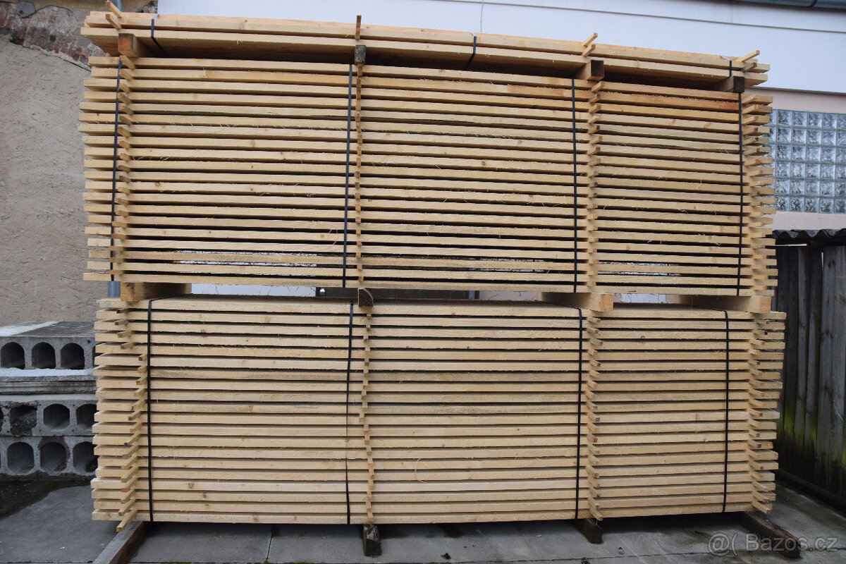 střešní latě - 2