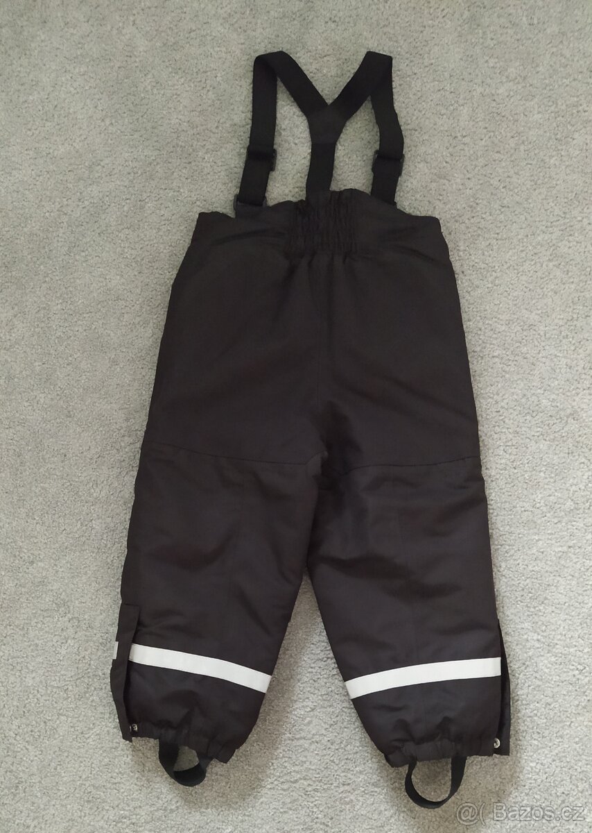 Dětské lyžařské kalhoty H&M, vel. 104 - 2