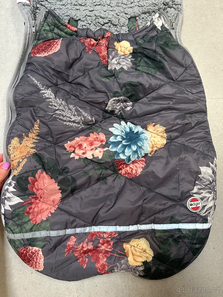 Fusak do kočárku/autosedačky - 2