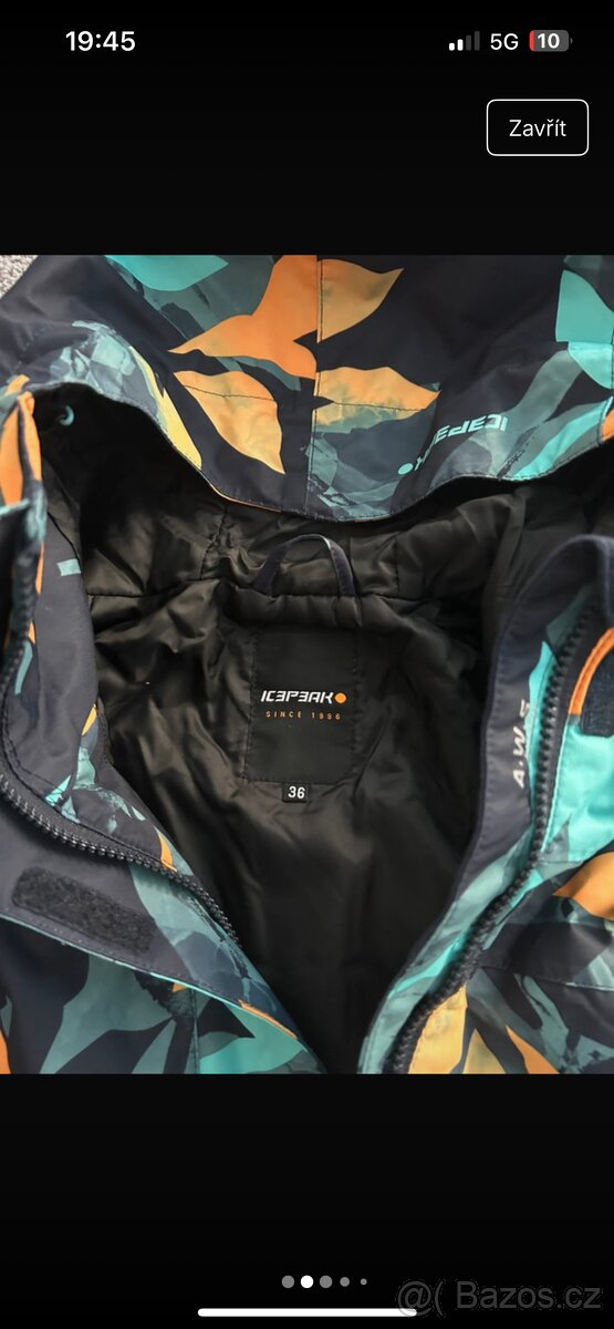 Lyžařská bunda a kalhoty - 2