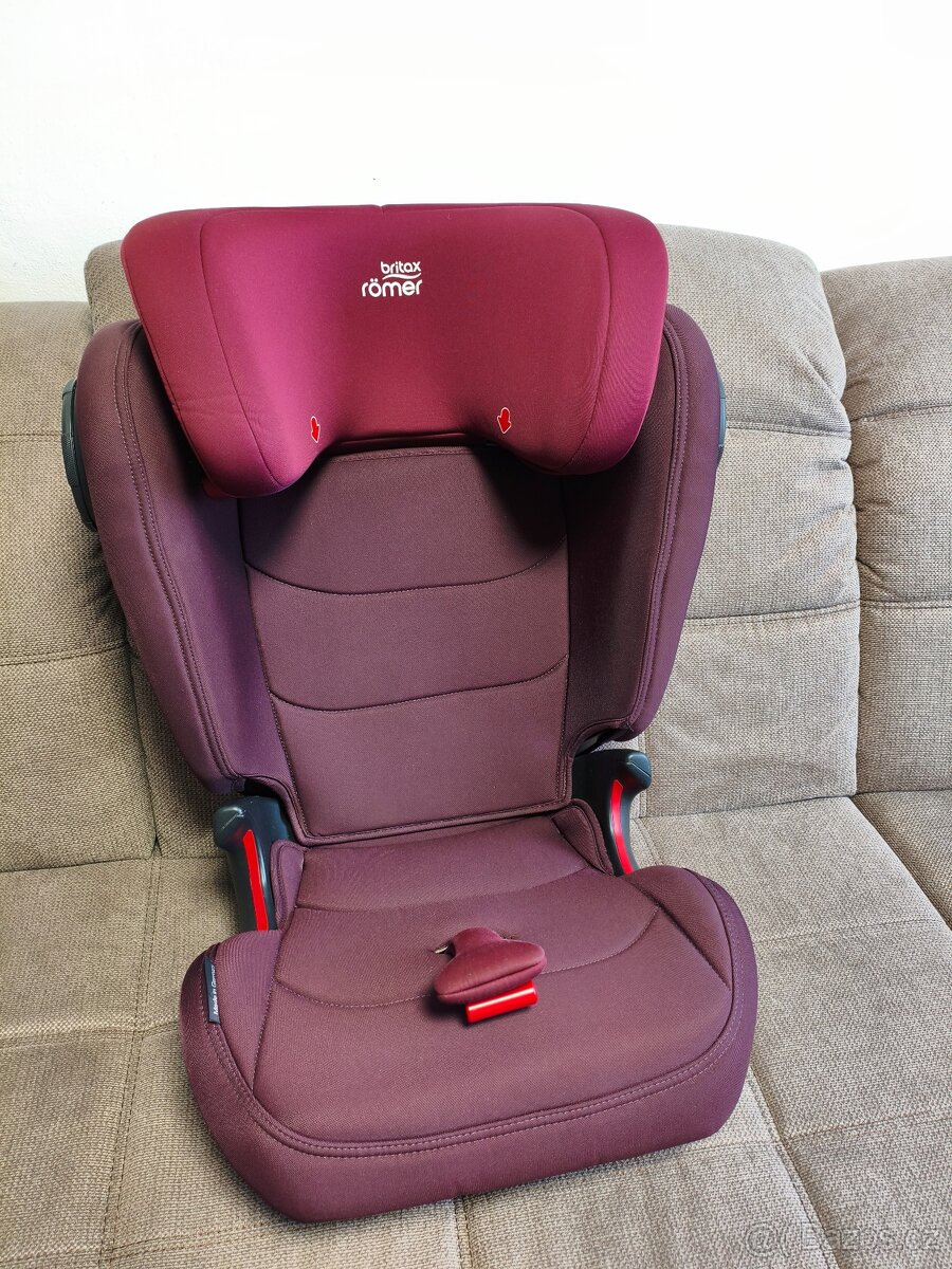 Autosedačka Britax Römer 15-36kg isofix. - 2