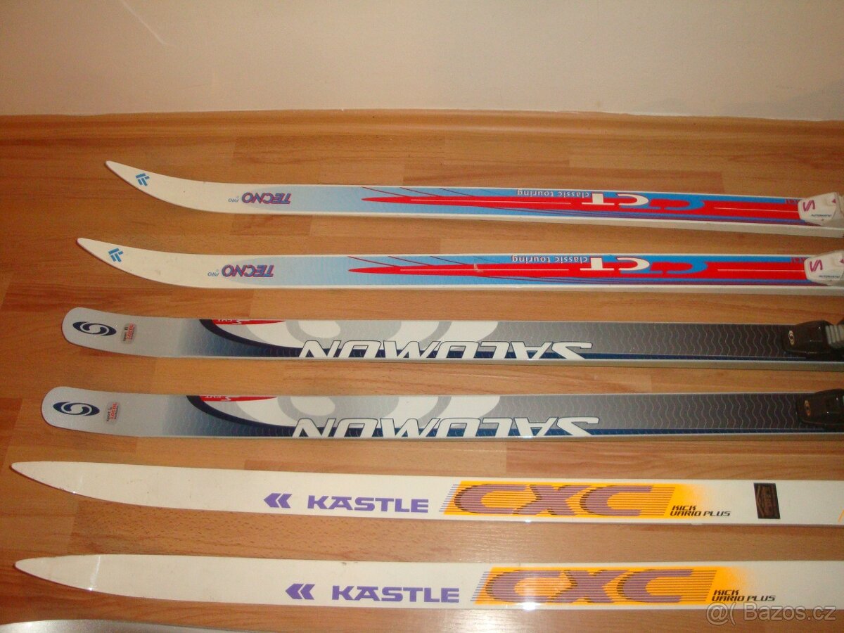 Komplet běžky + boty - 2