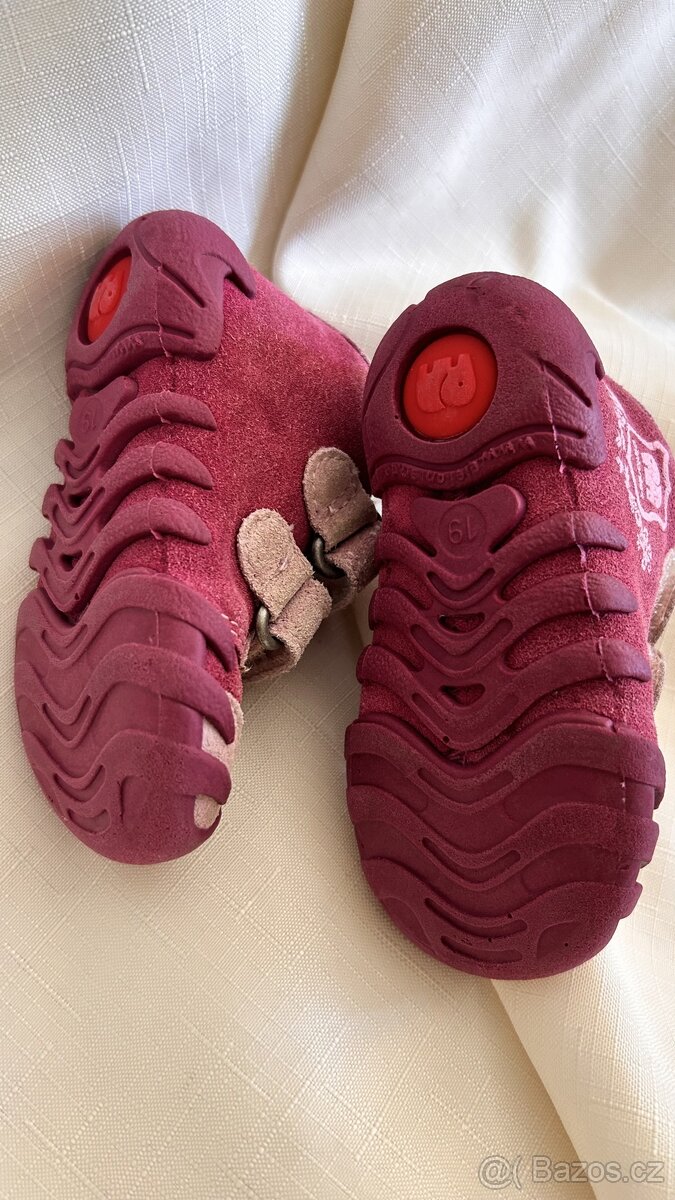 Dětské botičky zn. Elefanten vel. 19 - 2