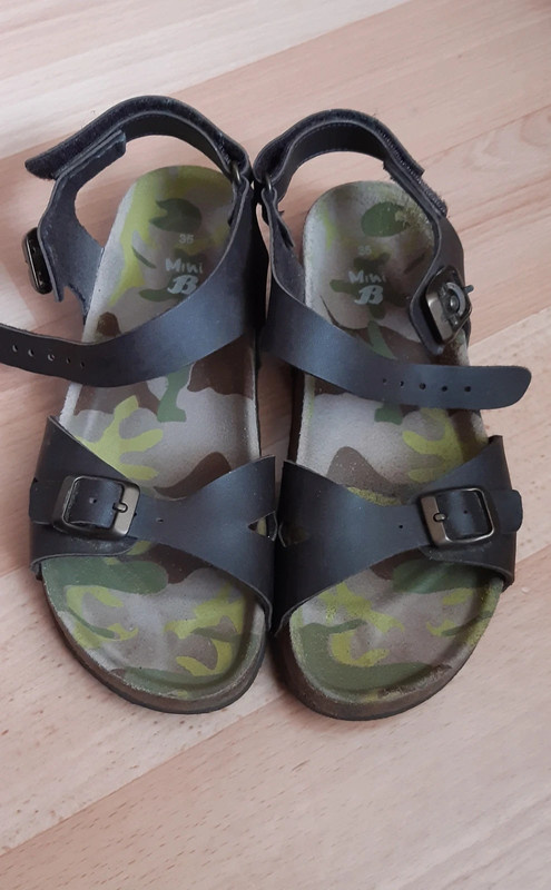 Korkové sandály Baťa, vel. 35 - nové - 2