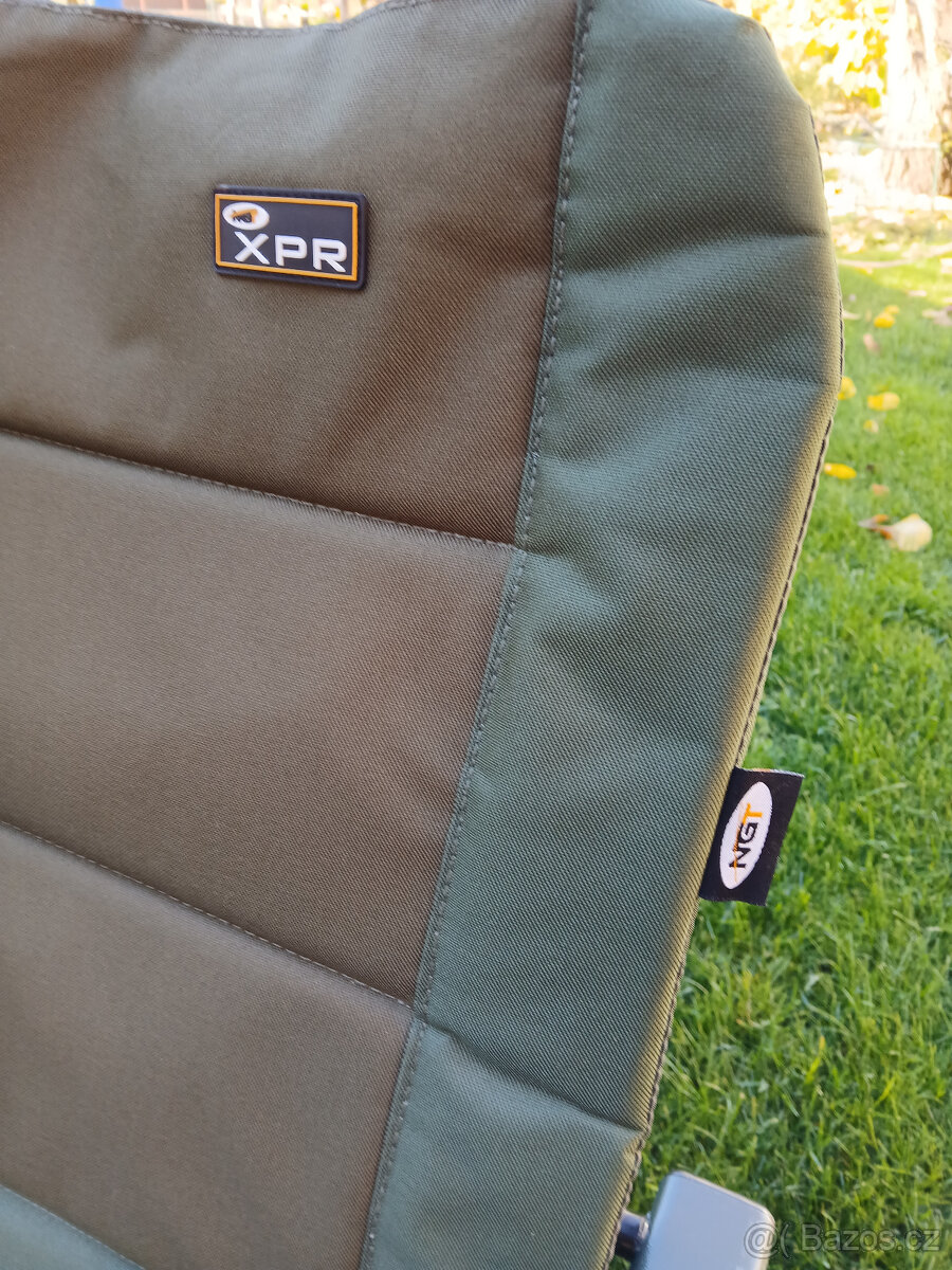 Prodám rybářské křeslo NGT - 2