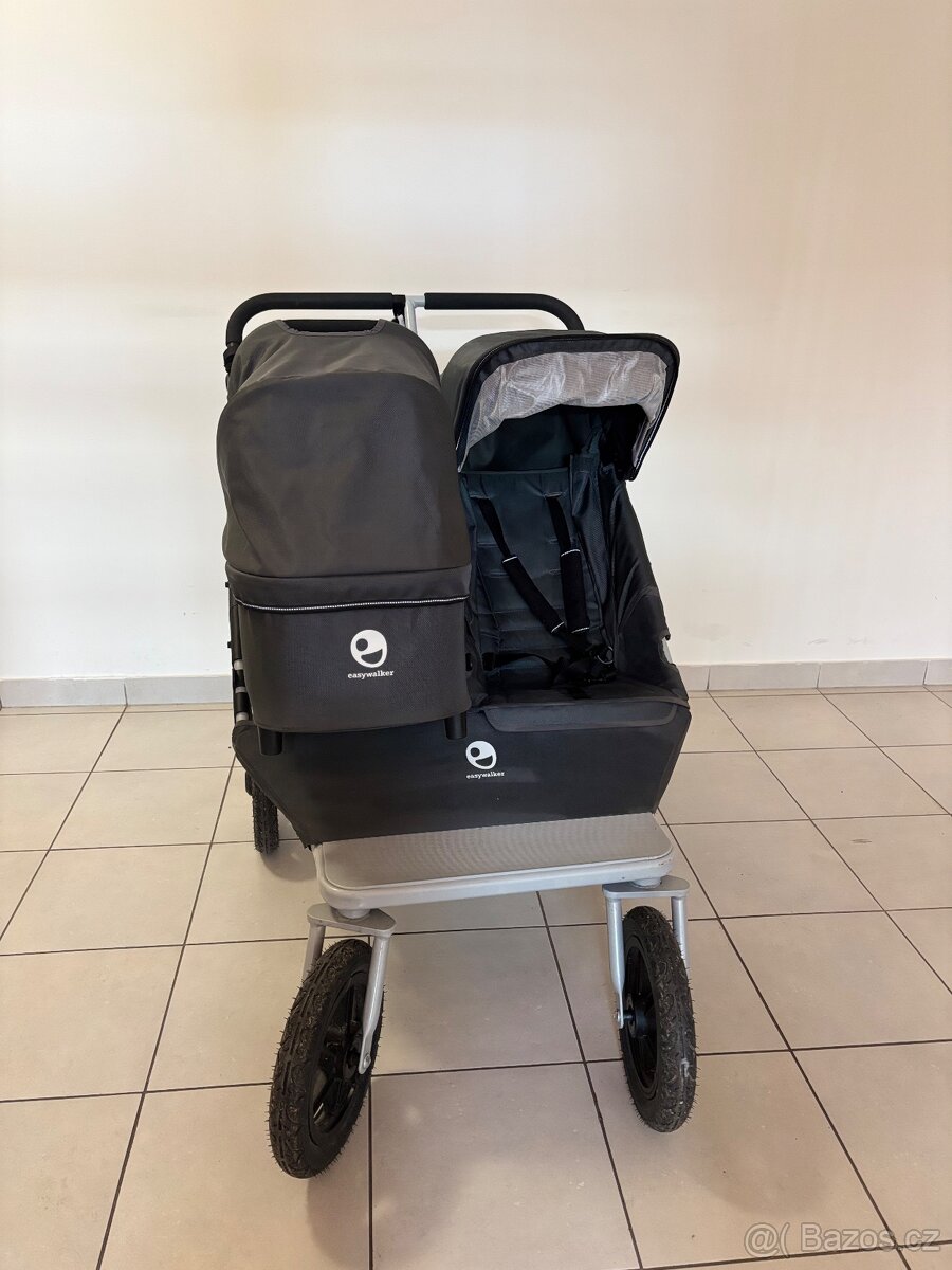 Sourozenecký dvojkočár EasyWalker Duo plus - 2