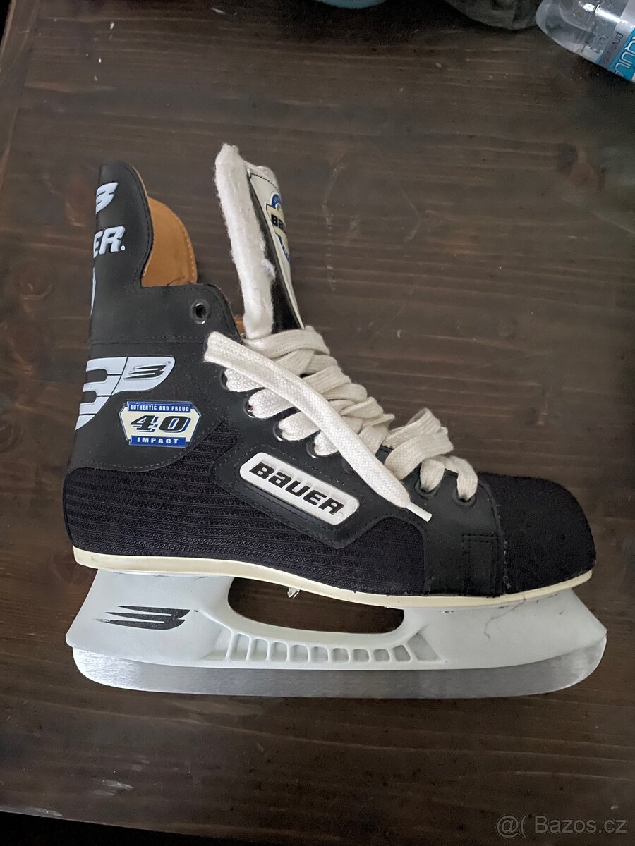 Lední brusle Bauer - 2