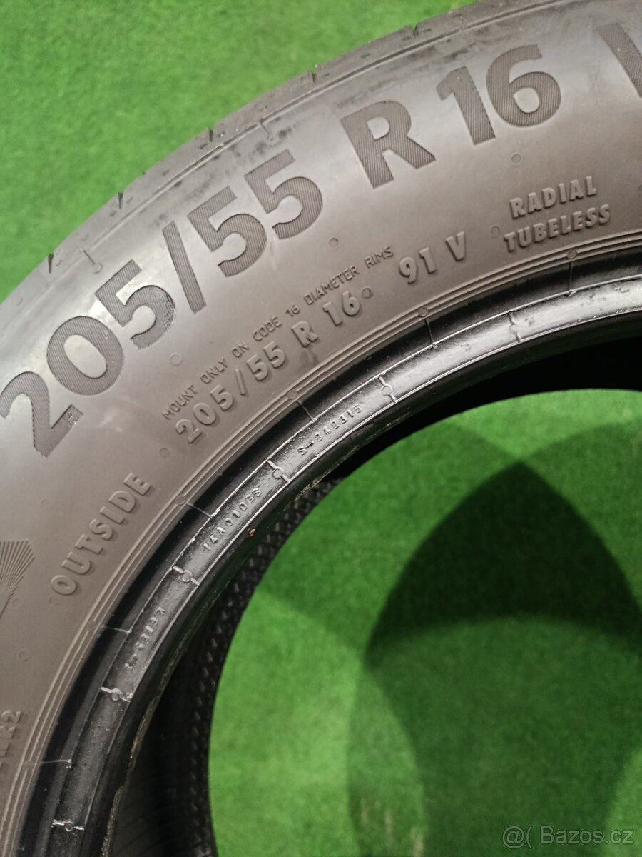 4ks letni 205/55/16 continental - 2