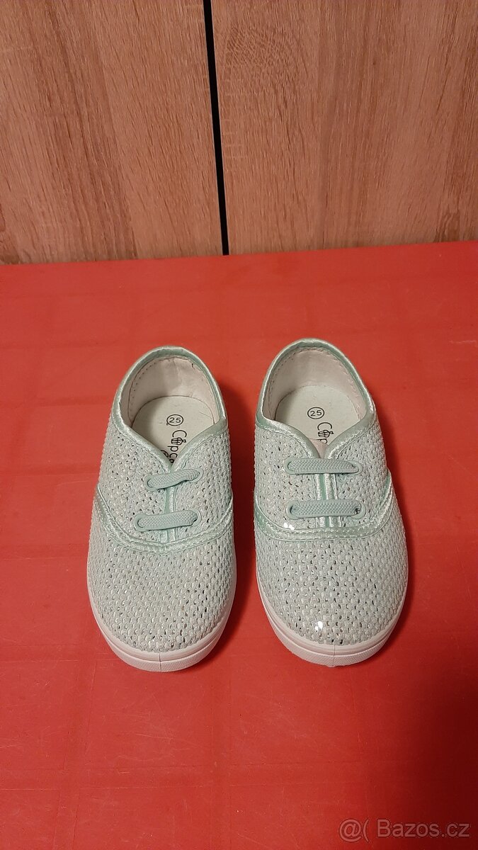 Nové dětské boty Cupcake vel. 25 - 2