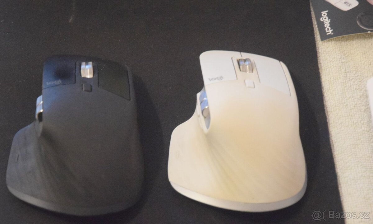 Bezdrát. Logitech MX Master 3/3S 2 kusy+ 2x USB přijímače - 2