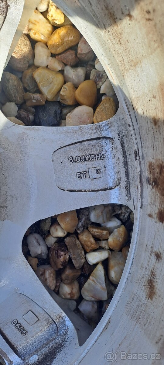 Alu Škoda vw 195/65/15 - 5x112 - 2