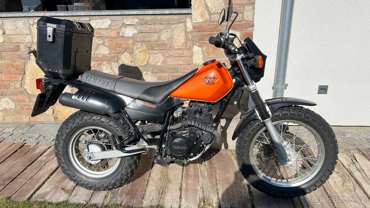 Yamaha TW 125 - 2