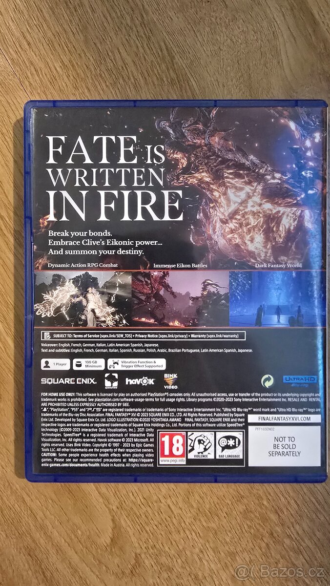 Final Fantasy XVI (PS5) - 2