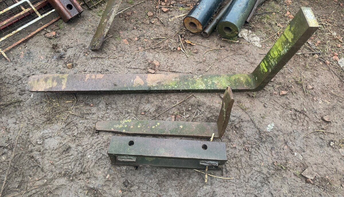 Paletizační vidle - 2