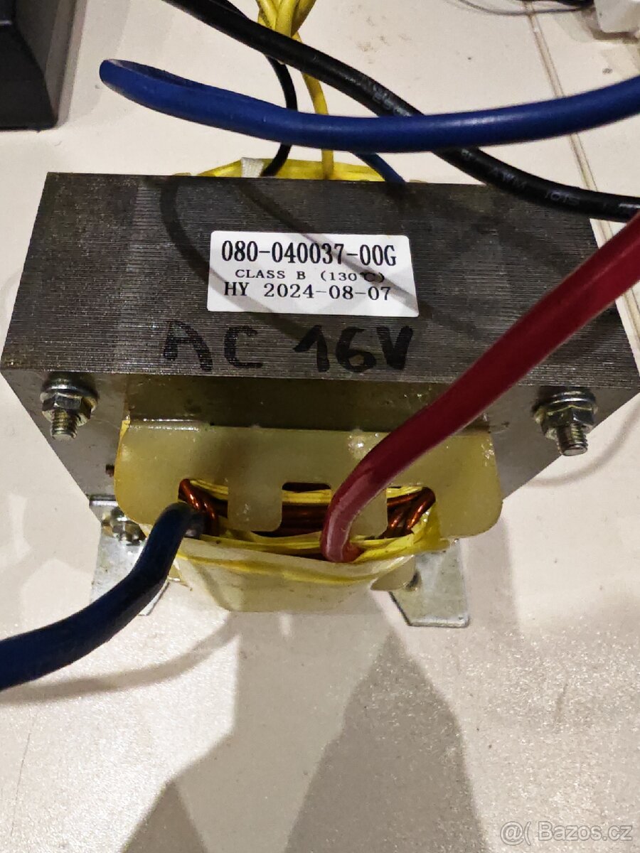 Prodám transformátor 230V / 16V AC - 2