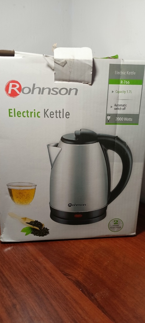 Rychlovarná konvice - 2