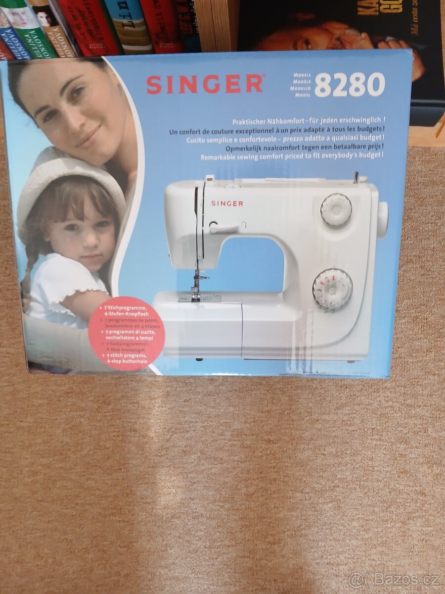 Šicí stroj Singer - 2