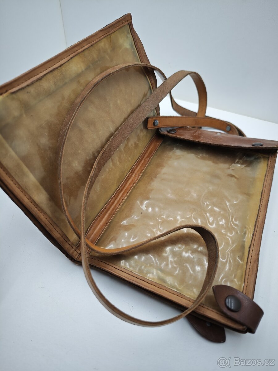 ČSLA,vojenská brašna, na mapu 1951 - 2