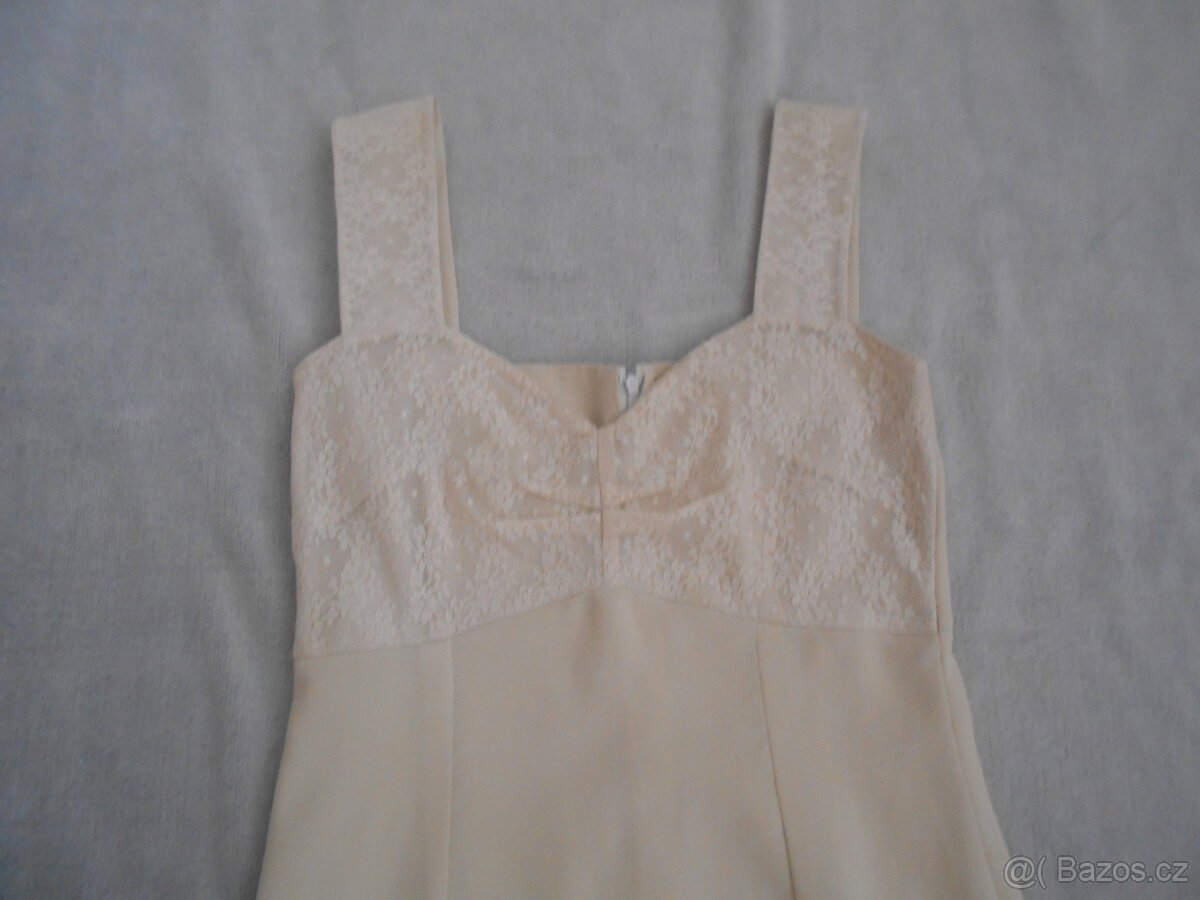 ŠATY S KRAJKOU VEL. S - 2