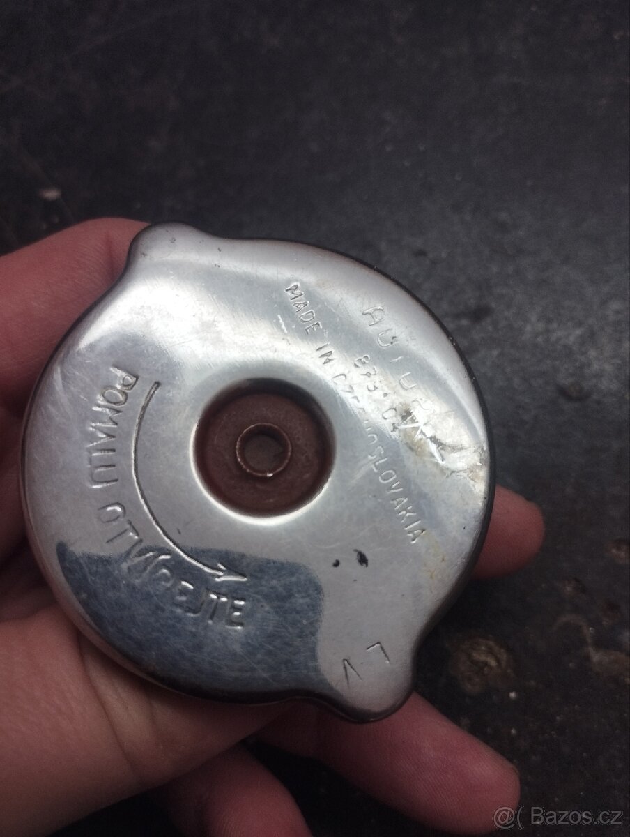 Víčko chladiče - 2