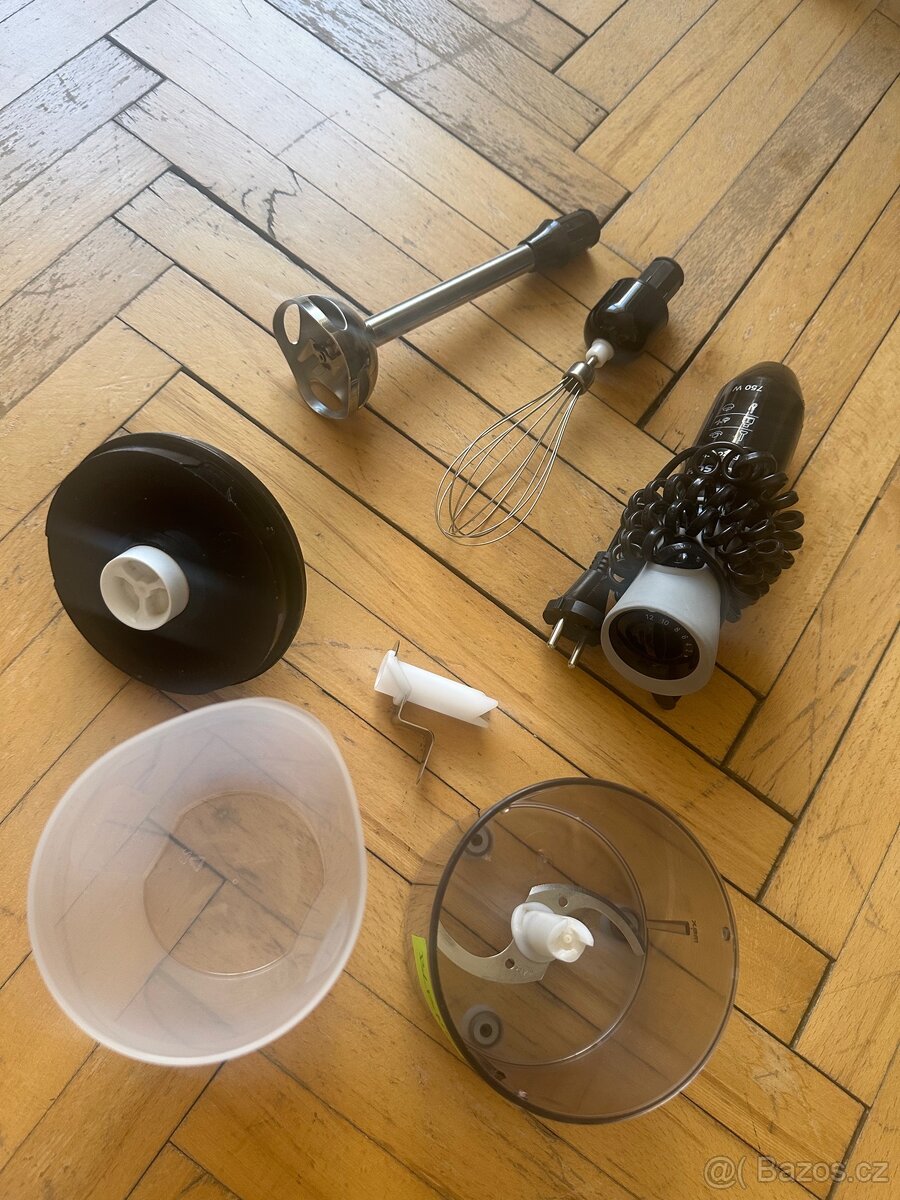 Mixer Ergomixx včetně příslušenství - 2