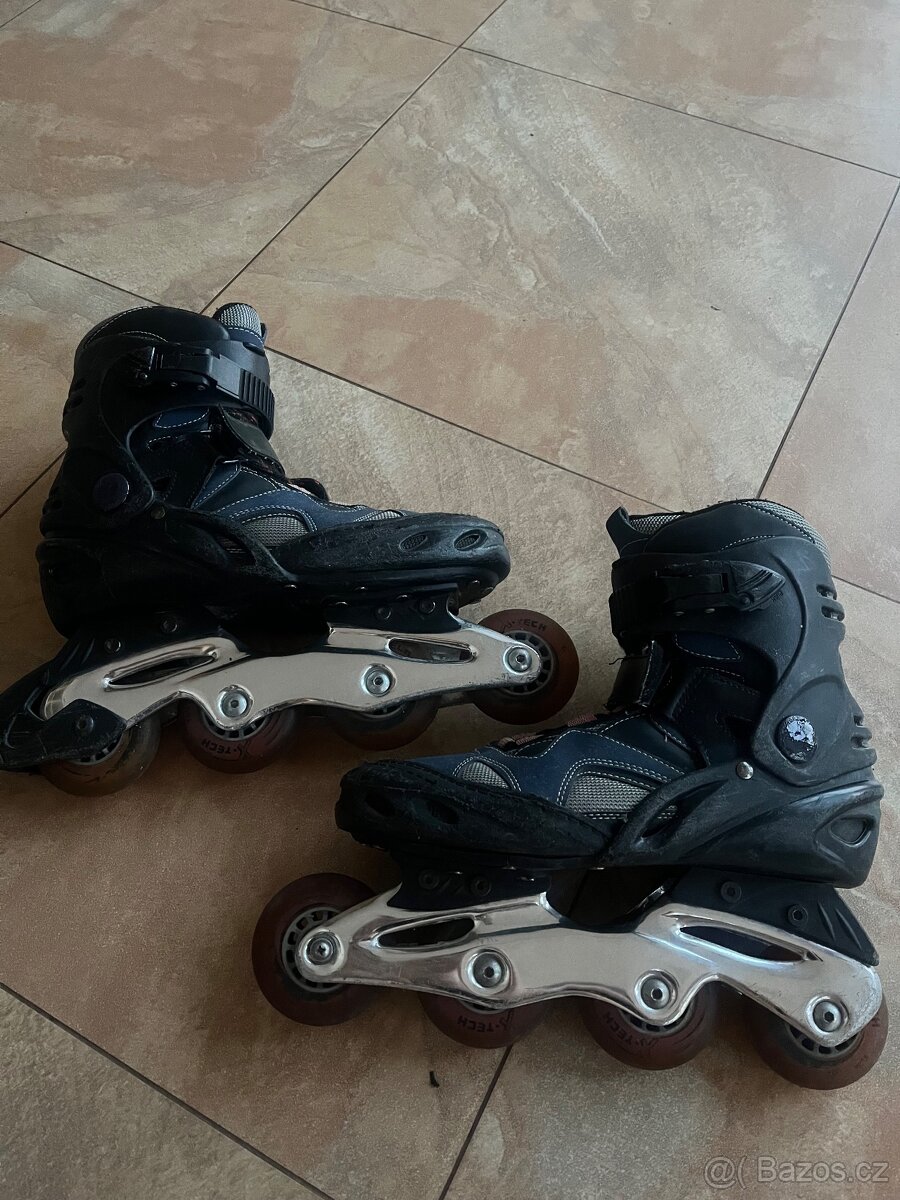 Kolečkové brusle vel.40 - 2