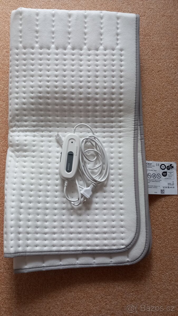 vyhřívaná podložka 150 x 80 cm - 2