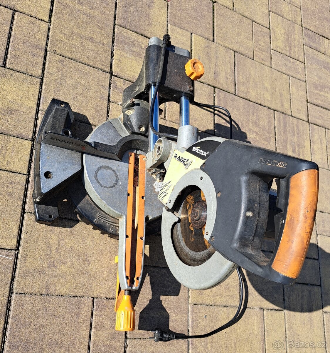 pokosová pila - RAGE-3 evolution - 2