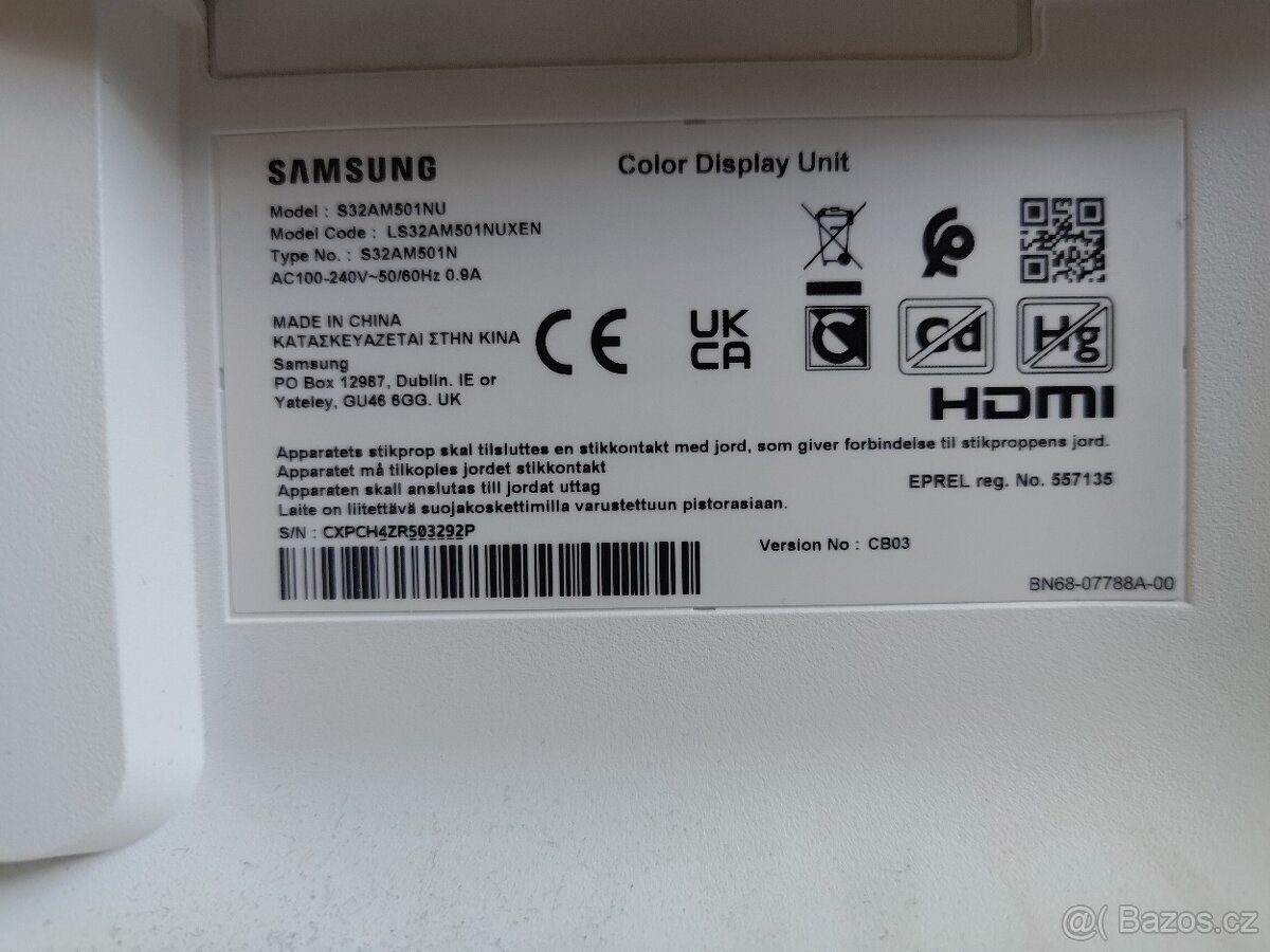 Samsung S32AM501 - 2