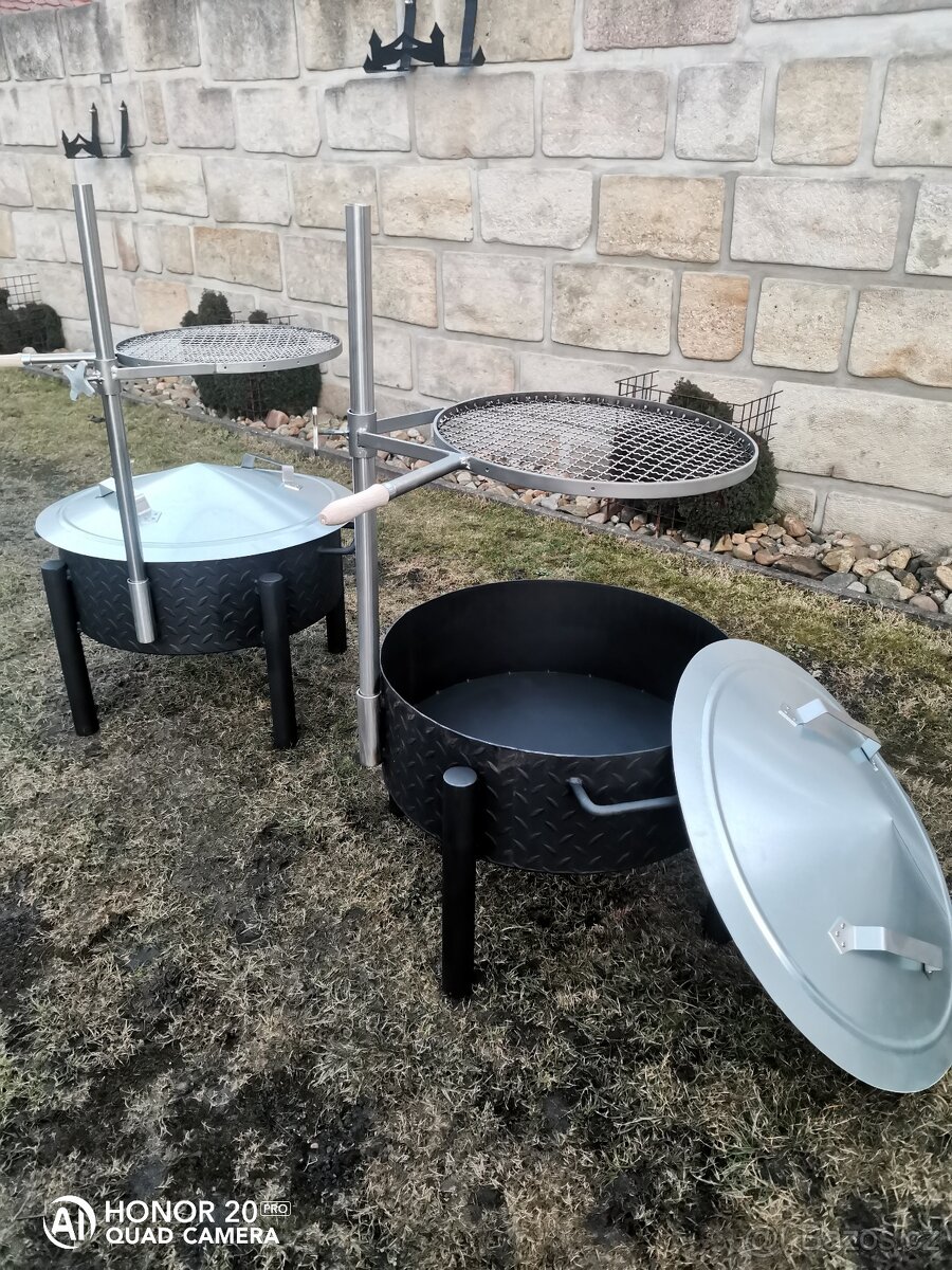 Prodám zahradní ohniště - 2